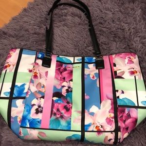 Vera Bradley Ella Tote Exotic Floral